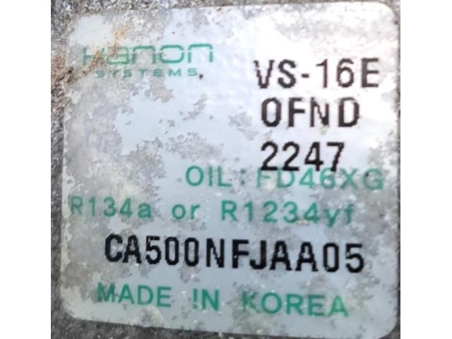 bontott HYUNDAI TUCSON II Klímakompresszor