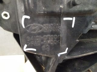 bontott HYUNDAI TUCSON II Homlokfal (Üres lemez)