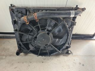 bontott HYUNDAI TUCSON II Hűtő Ventilátor(ok), Radiátor(ok) Szett