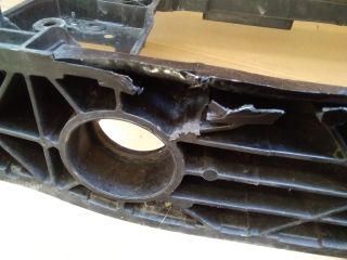 bontott HYUNDAI TUCSON II Homlokfal (Üres lemez)