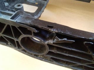 bontott HYUNDAI TUCSON II Homlokfal (Üres lemez)