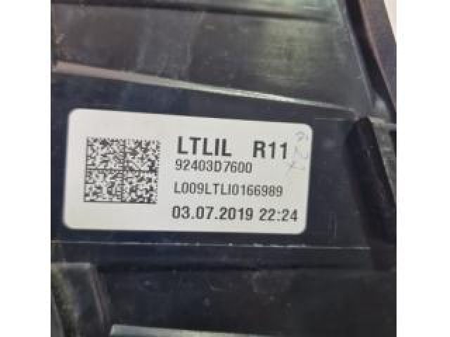 bontott HYUNDAI TUCSON II Bal Belső Hátsó Lámpa