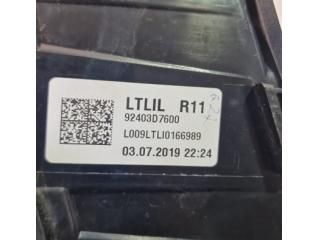 bontott HYUNDAI TUCSON II Bal Belső Hátsó Lámpa