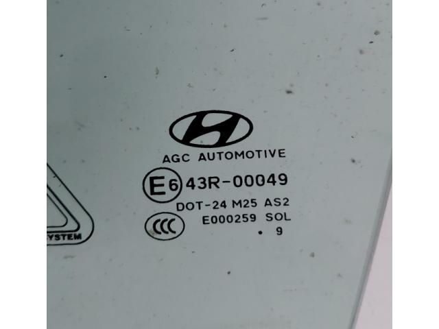 bontott HYUNDAI TUCSON II Bal első Ablak