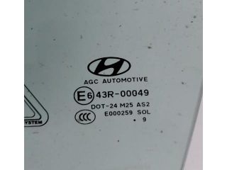 bontott HYUNDAI TUCSON II Bal első Ablak