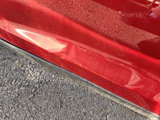 bontott HYUNDAI TUCSON II Bal első Ajtó (Üres lemez)