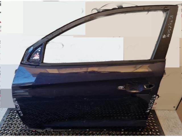 bontott HYUNDAI TUCSON II Bal első Ajtó (Üres lemez)