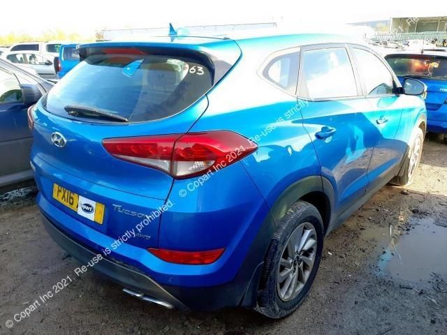 bontott HYUNDAI TUCSON II Bal első Ajtózár