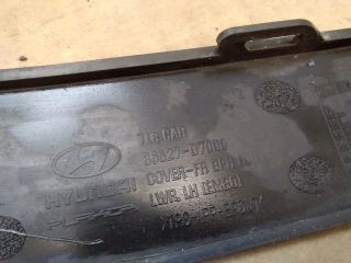 bontott HYUNDAI TUCSON II Bal első Lökhárító Díszléc