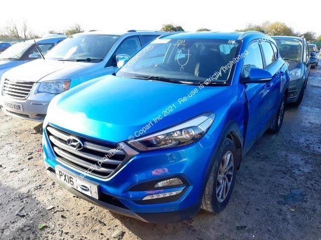 bontott HYUNDAI TUCSON II Bal első Vízlehúzó Gumicsík