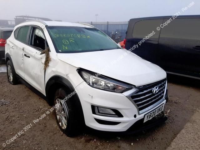 bontott HYUNDAI TUCSON II Bal Fejlégzsák