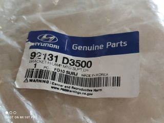 bontott HYUNDAI TUCSON II Bal Fényszóró Bajusz Díszléc