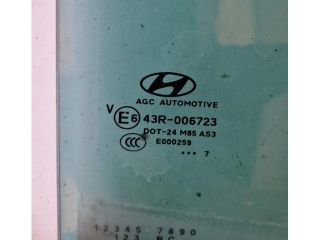 bontott HYUNDAI TUCSON II Bal hátsó Ablak