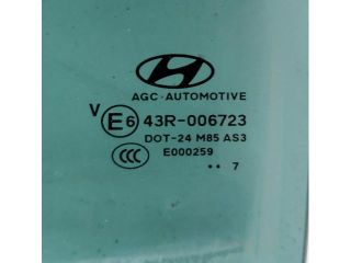 bontott HYUNDAI TUCSON II Bal hátsó Ablak