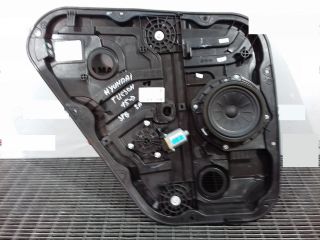 bontott HYUNDAI TUCSON II Bal hátsó Ablakemelő Szerkezet (Elektromos)