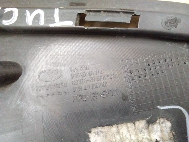 bontott HYUNDAI TUCSON II Bal Ködlámpa Rács