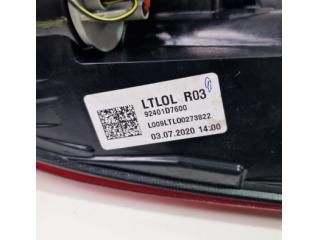 bontott HYUNDAI TUCSON II Bal Külső Hátsó Lámpa