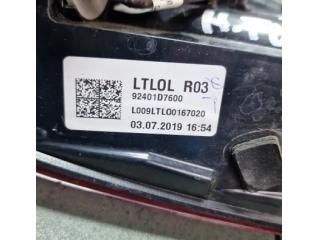 bontott HYUNDAI TUCSON II Bal Külső Hátsó Lámpa