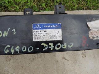 bontott HYUNDAI TUCSON II Első Lökhárító Merevítő (Fém)