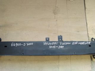 bontott HYUNDAI TUCSON II Első Lökhárító Merevítő (Fém)