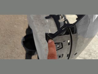 bontott HYUNDAI TUCSON II Első Lökhárító (Üresen)