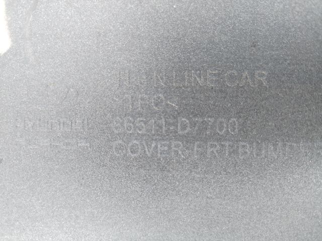 bontott HYUNDAI TUCSON II Első Lökhárító (Üresen)