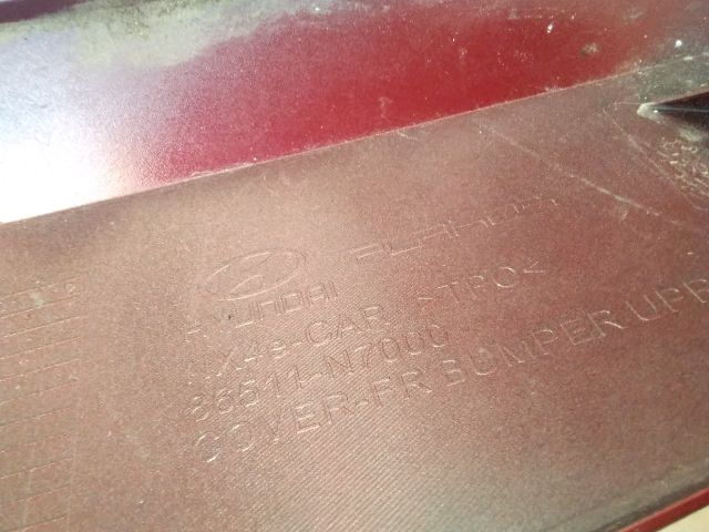 bontott HYUNDAI TUCSON II Első Lökhárító (Üresen)