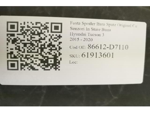 bontott HYUNDAI TUCSON II Hátfal