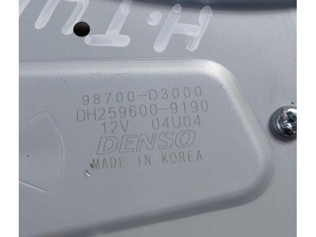 bontott HYUNDAI TUCSON II Hátsó Ablaktörlő Motor