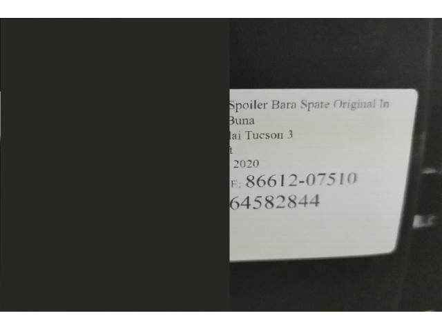 bontott HYUNDAI TUCSON II Hátsó Lökhárító Alsó (Műanyag)