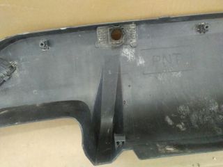 bontott HYUNDAI TUCSON II Hátsó Lökhárító Alsó (Műanyag)