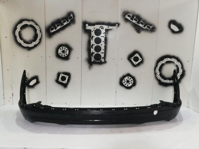 bontott HYUNDAI TUCSON II Hátsó Lökhárító Légterelő