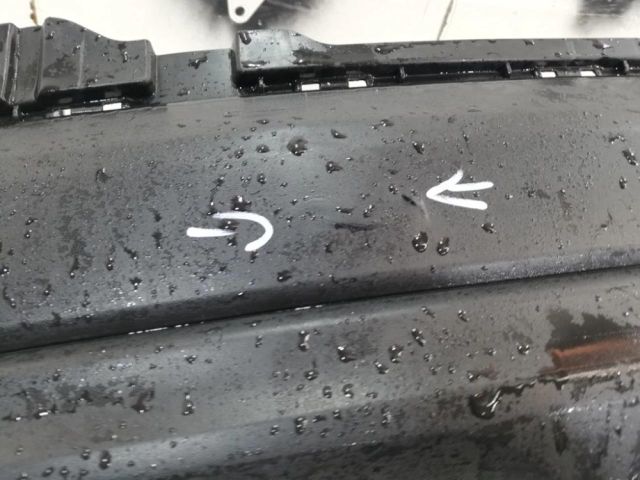 bontott HYUNDAI TUCSON II Hátsó Lökhárító Légterelő