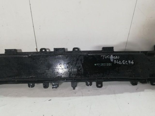 bontott HYUNDAI TUCSON II Hátsó Lökhárító Merevítő (Fém)