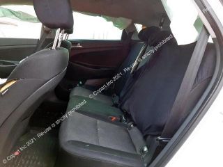 bontott HYUNDAI TUCSON II Hátsó Lökhárító Merevítő (Fém)