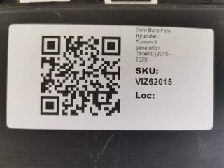 bontott HYUNDAI TUCSON II Hűtőrács