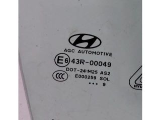 bontott HYUNDAI TUCSON II Jobb első Ablak