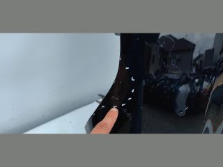 bontott HYUNDAI TUCSON II Jobb első Sárvédő