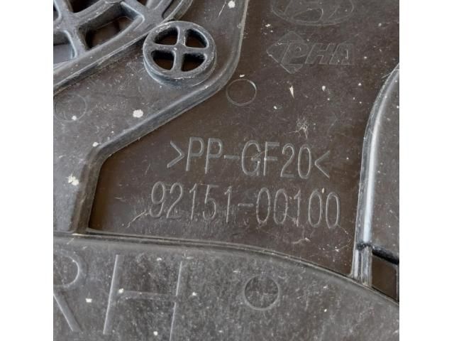 bontott HYUNDAI TUCSON II Jobb hátsó Ablakemelő Szerkezet (Elektromos)