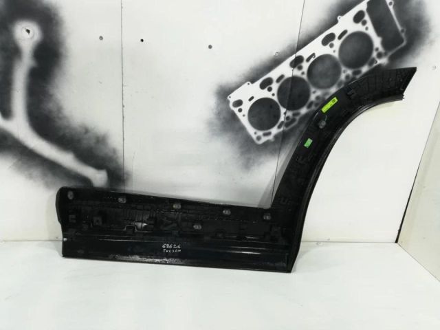 bontott HYUNDAI TUCSON II Jobb hátsó Ajtó Díszléc