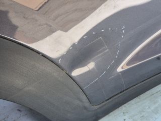 bontott HYUNDAI TUCSON II Jobb hátsó Ajtó (Üres lemez)