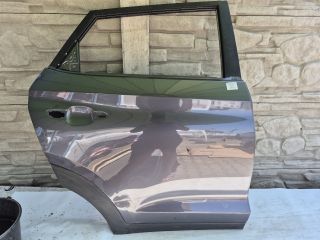 bontott HYUNDAI TUCSON II Jobb hátsó Ajtó (Üres lemez)