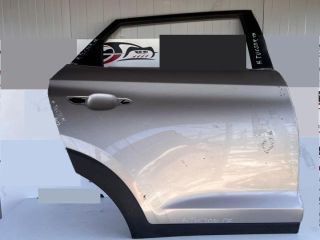bontott HYUNDAI TUCSON II Jobb hátsó Ajtó (Üres lemez)