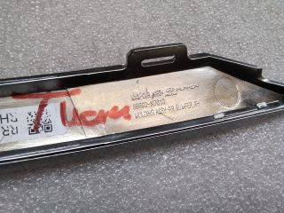 bontott HYUNDAI TUCSON II Jobb hátsó Lökhárító Díszléc