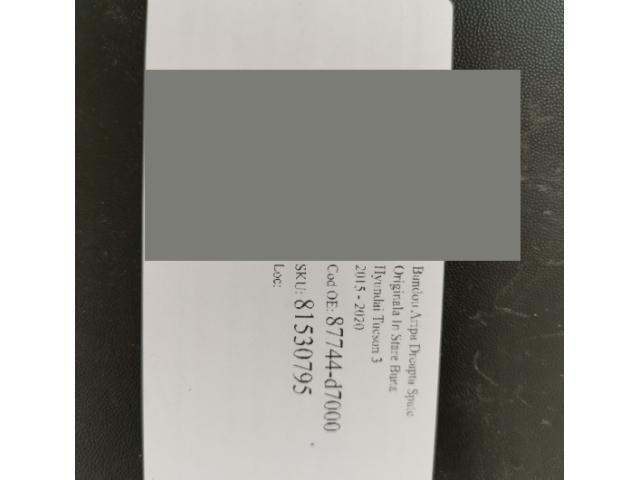 bontott HYUNDAI TUCSON II Jobb hátsó Sárvédő Díszléc