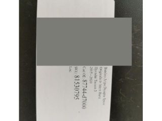 bontott HYUNDAI TUCSON II Jobb hátsó Sárvédő Díszléc