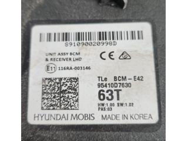 bontott HYUNDAI TUCSON II Komfort Elektronika