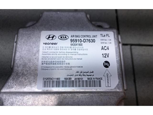 bontott HYUNDAI TUCSON II Légzsák Elektronika