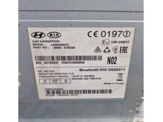 bontott HYUNDAI TUCSON II Navigációs Fejegység