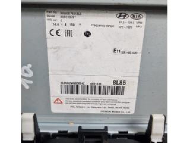 bontott HYUNDAI TUCSON II Navigációs Fejegység